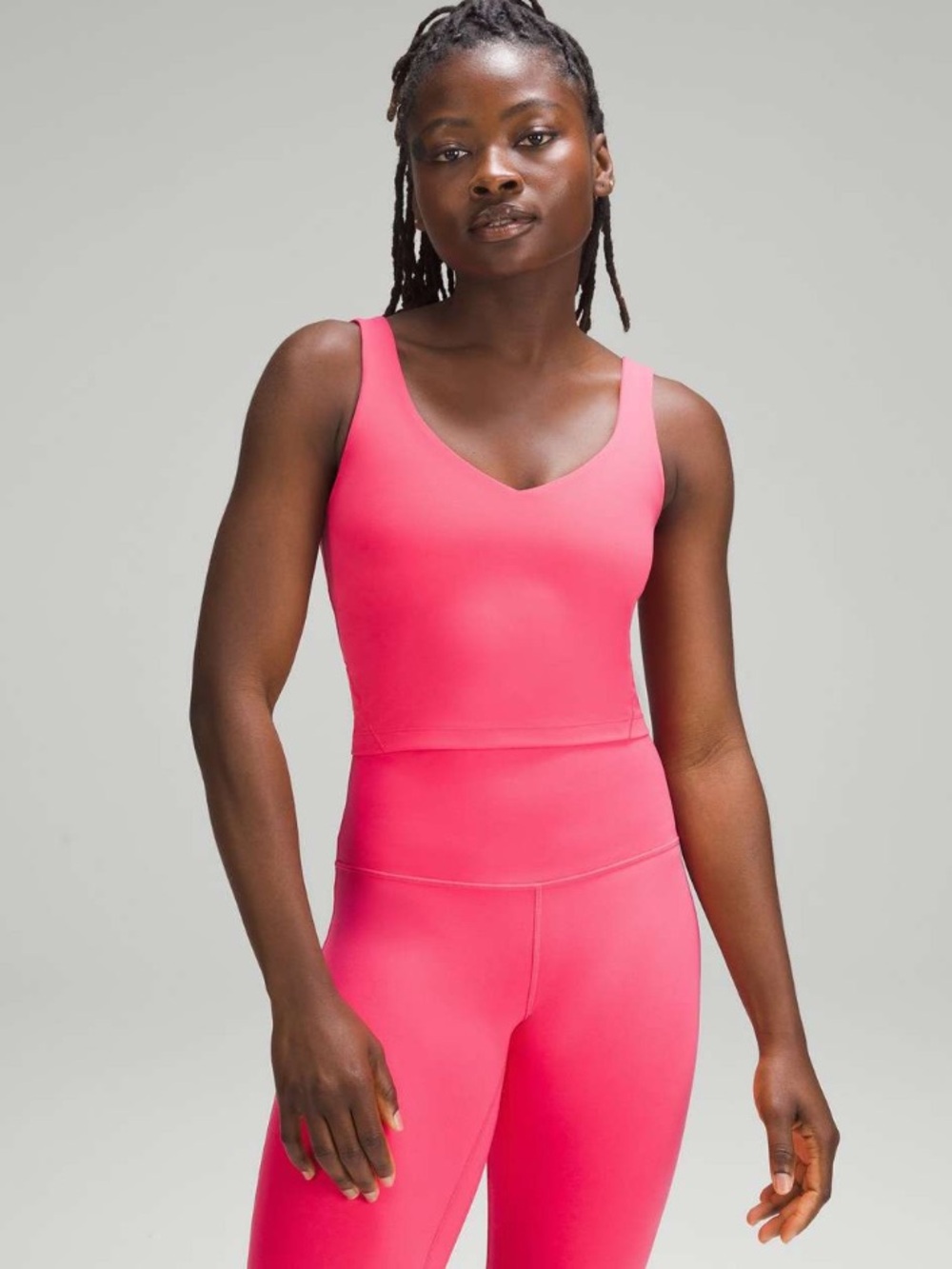 Like New Lululemon Matching Align Lip Gloss Set. Size Top 8/Bottom 4 - Picture 7 of 11